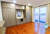 Fully furnished 154m high floor apartment for rent